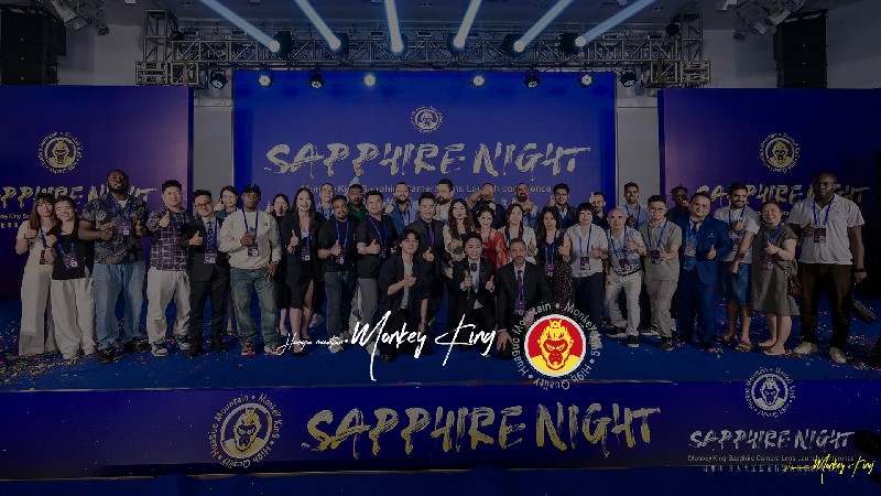 蓝宝石新品发布会震撼落幕