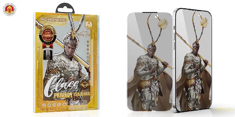 KA-A12-金刚大圣白片防窥钢化膜-V26.3.28