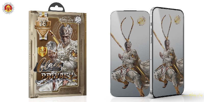 KA-A14-金刚大圣AG磨砂防窥钢化膜-V26.3.28