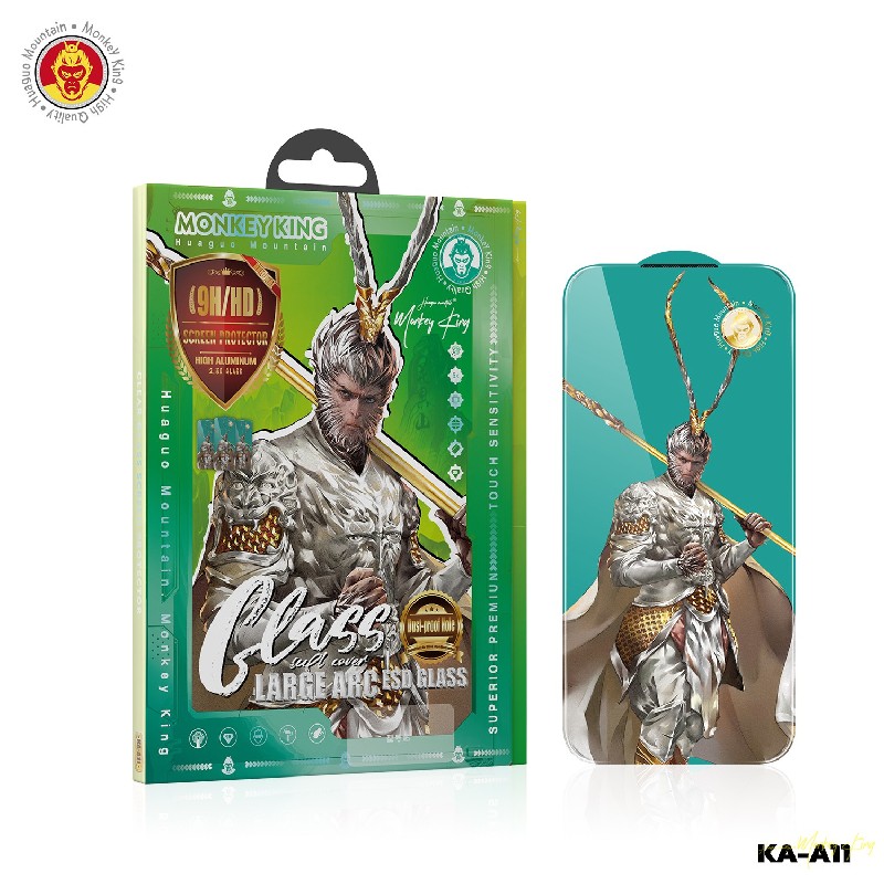 Huaguo Mountain · Monkey King High Aluminum 2.5D Clear Glass