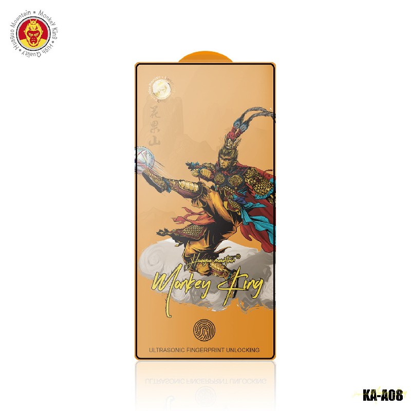 Huaguo Mountain · Monkey King Fingerprint Unlock HD Glass