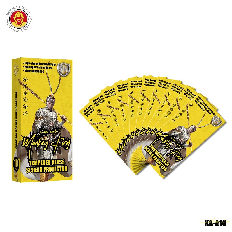 Huaguo Mountain.Monkey King High Aluminum Clear Glass