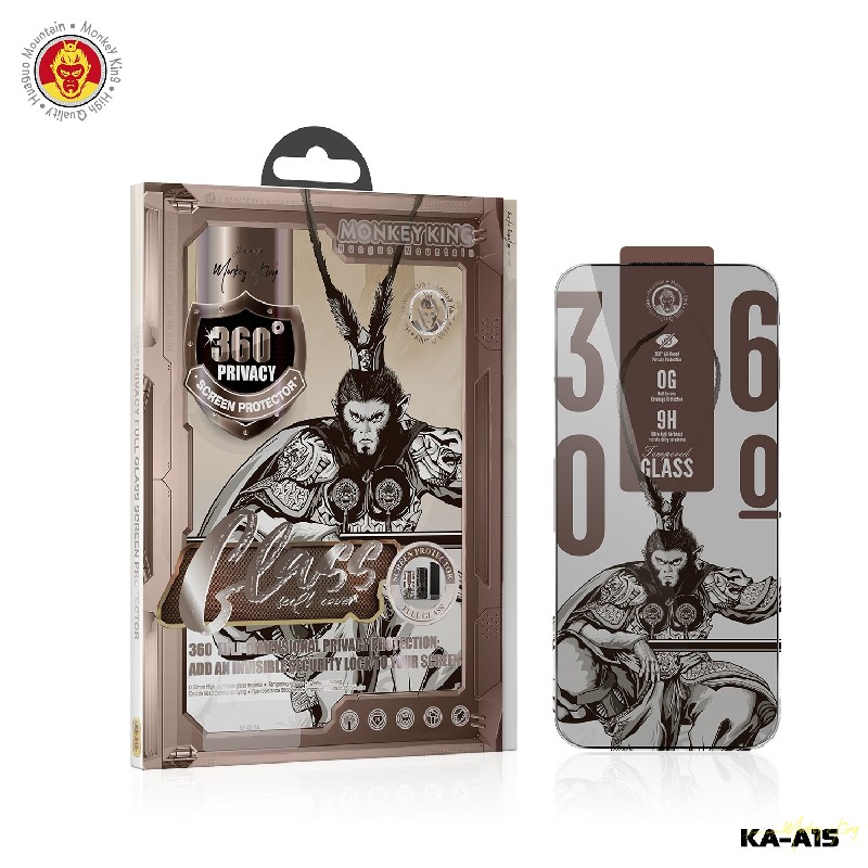 花果山·齐天大圣-360° 防窥钢化膜