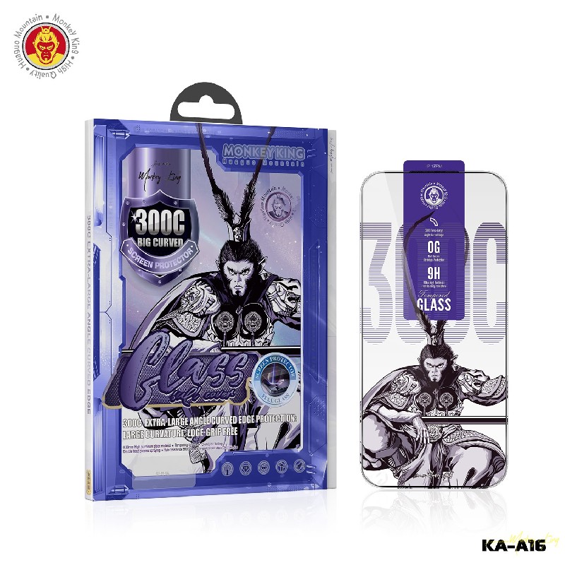 花果山·齐天大圣-300CC大弧度高清钢化膜