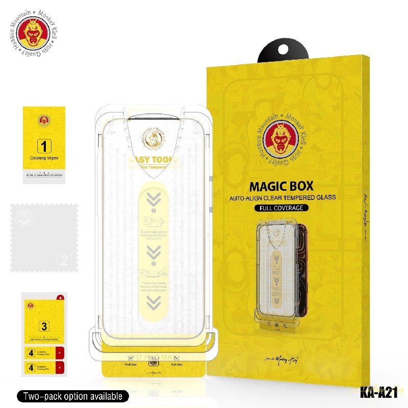 花果山·齐天大圣秒贴工具高清钢化膜